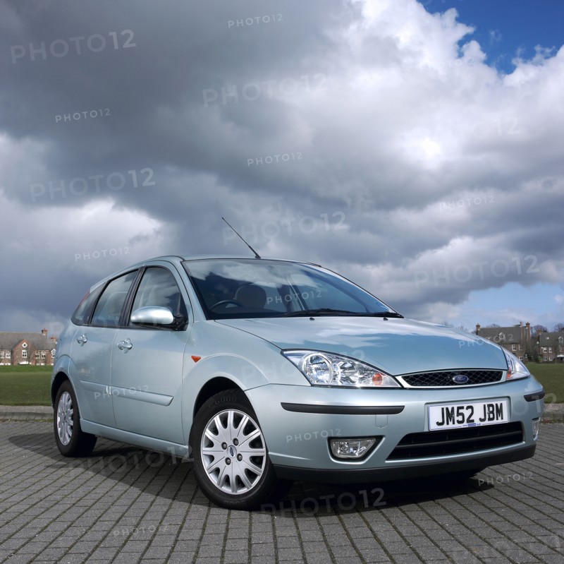 2002 Ford Focus. Artist: Unknown.