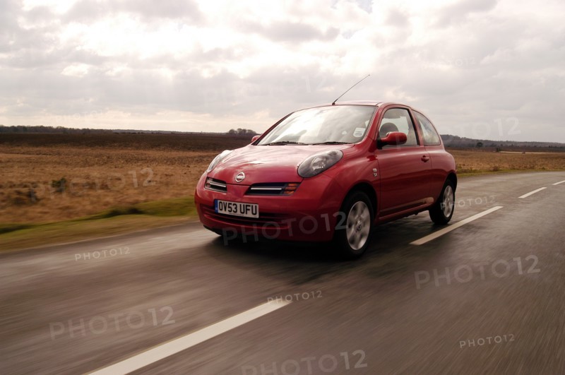 2003 Nissan Micra Dci . Artist: Unknown.