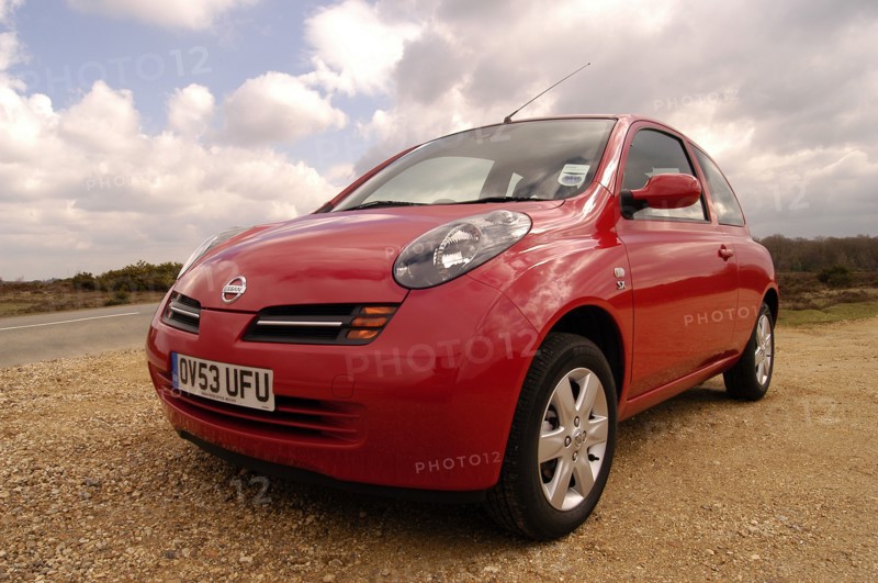 2003 Nissan Micra Dci . Artist: Unknown.