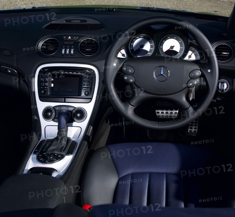 2003 Mercedes Benz SL55 AMG. Artist: Unknown.