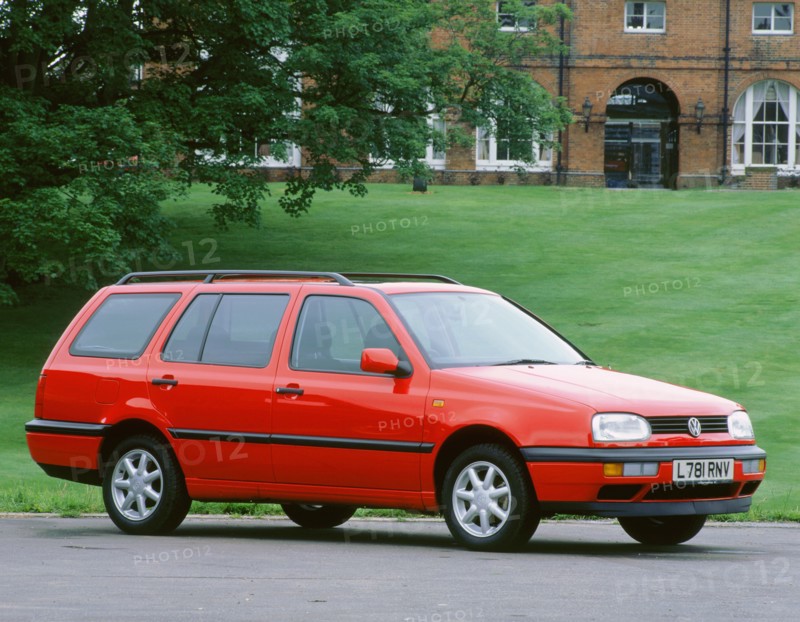 1994 Volkswagen Golf GL Estate. Artist: Unknown.