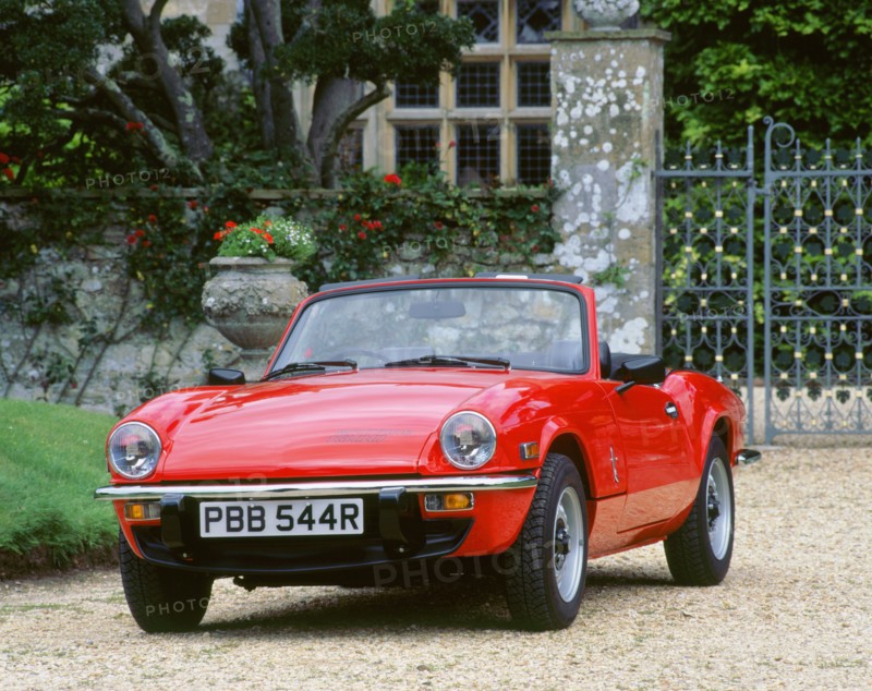 1997 Triumph Spitfire 1500. Artist: Unknown.