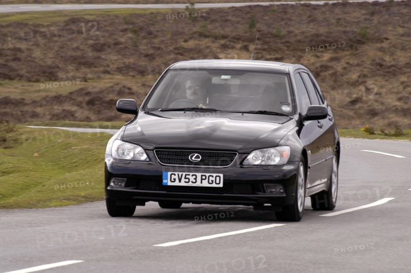 2003 Lexus IS200 Sportcross. Artist: Unknown.