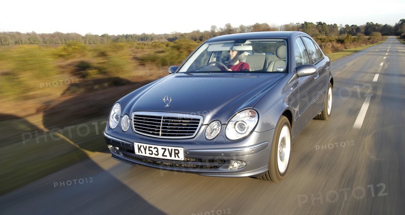 2003 Mercedes Benz E320 cdi Avantgarde. Artist: Unknown.