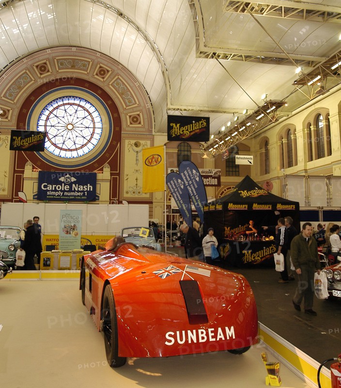 2004 Classic Cars Live Show at Alexandra Palace. Artist: Unknown.