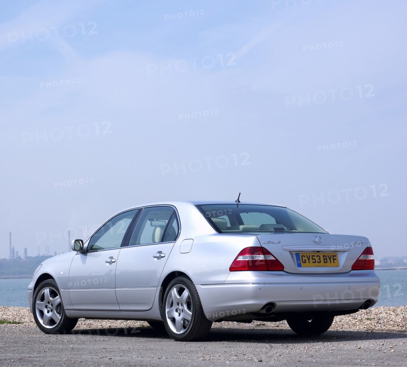2004 Lexus LS430. Artist: Unknown.