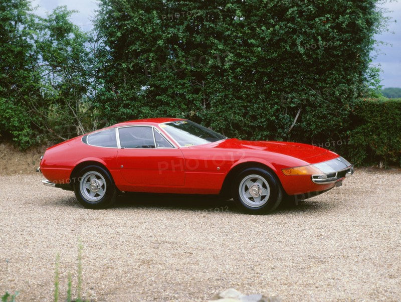 1972 Ferrari 365 GTB/4 Daytona. Artist: Unknown.