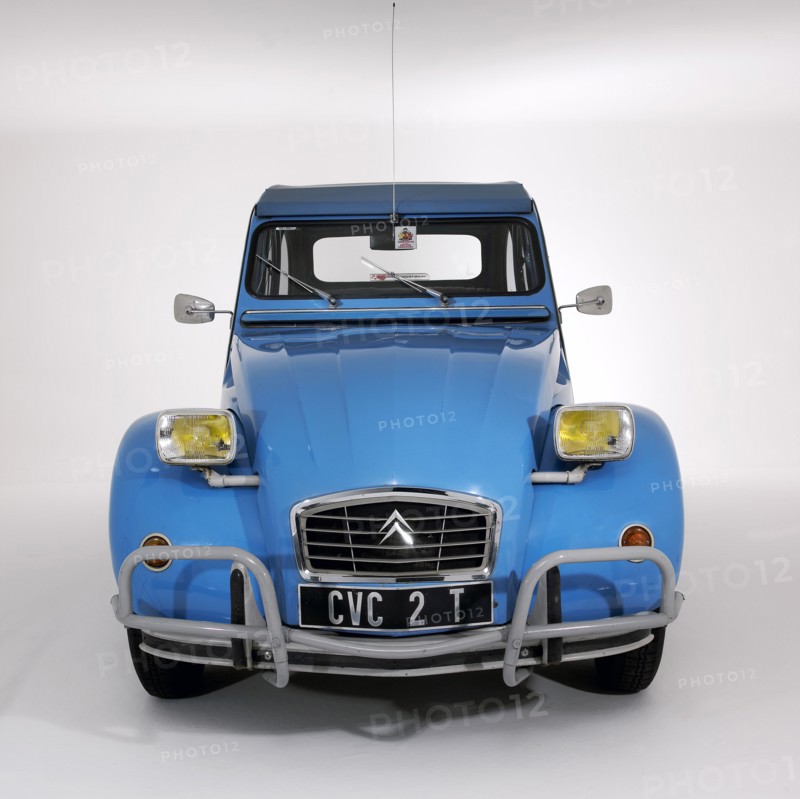 1978 Citroen 2CV 6. Artist: Unknown.