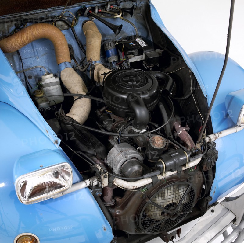 1978 Citroen 2CV 6. Artist: Unknown.