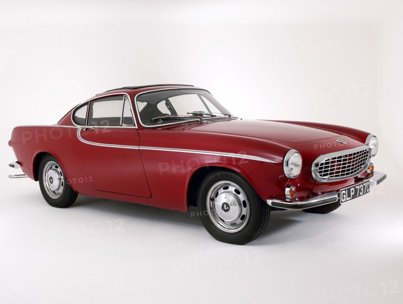 1965 Volvo 1800S. Artist: Unknown.