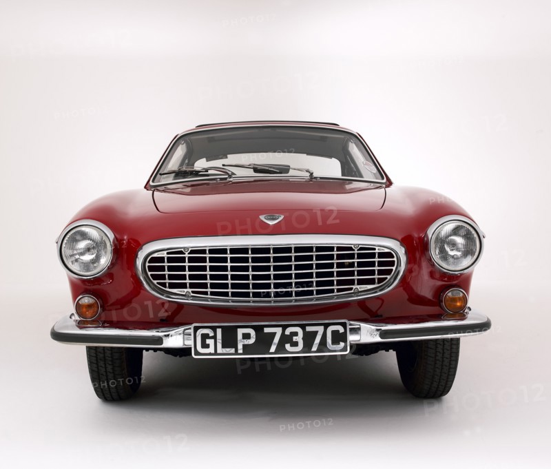 1965 Volvo 1800S. Artist: Unknown.
