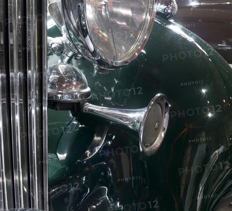 1938 Rolls Royce Phantom 3. Artist: Unknown.