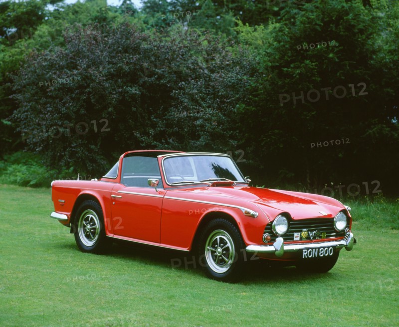 1967 Triumph TR5. Artist: Unknown.