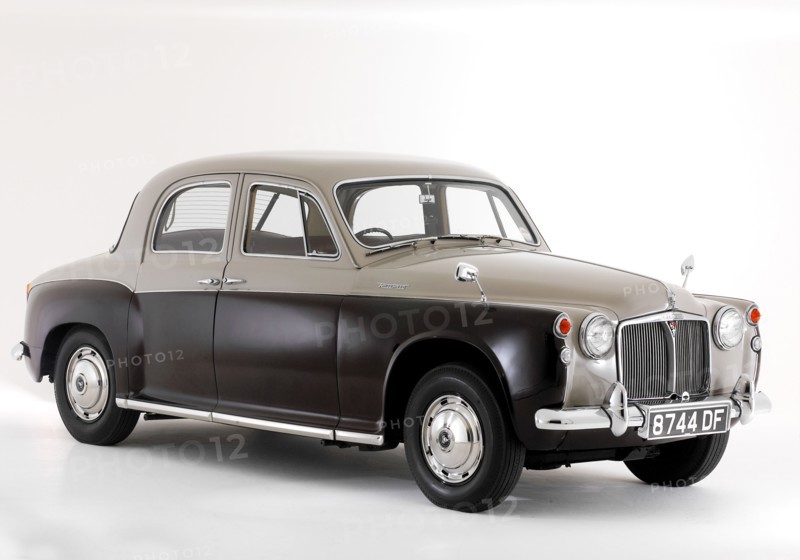 1963 Rover P4110. Artist: Unknown.
