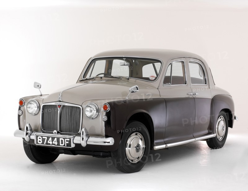 1963 Rover P4110. Artist: Unknown.