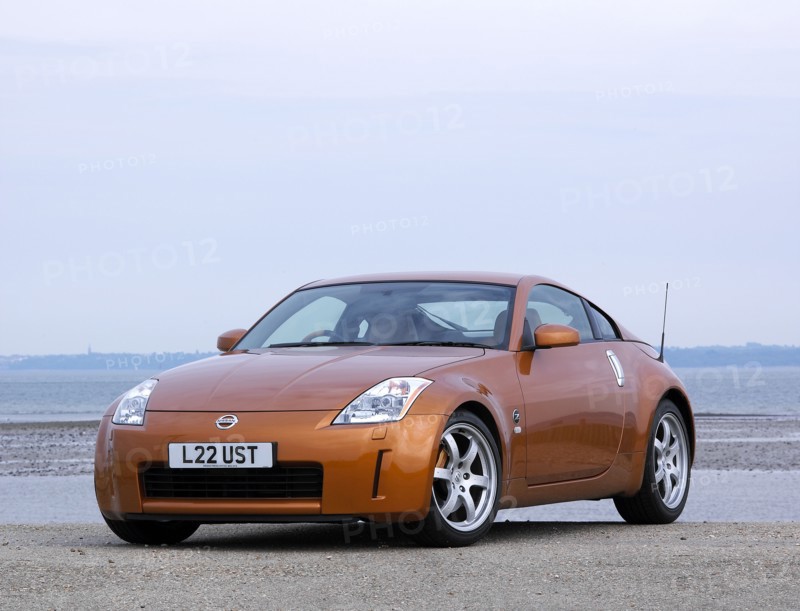 2004 Nissan 350Z. Artist: Unknown.