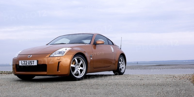 2004 Nissan 350Z. Artist: Unknown.