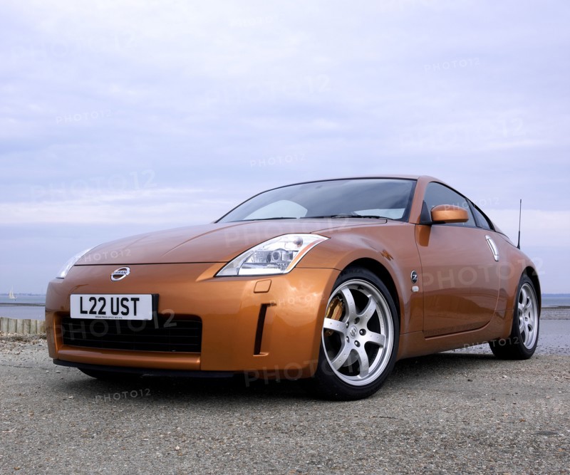 2004 Nissan 350Z. Artist: Unknown.