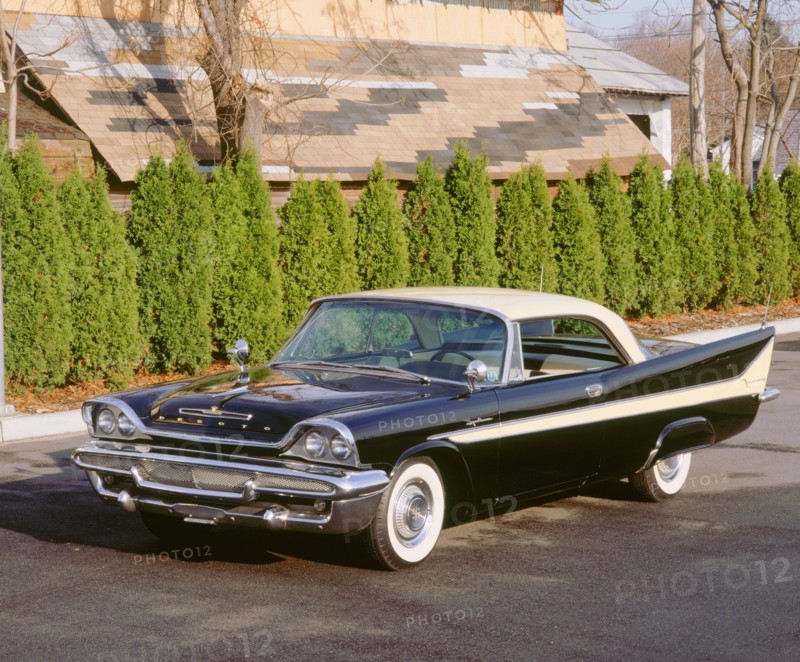 1958 De Soto Sportsman Coupe. Artist: Unknown.