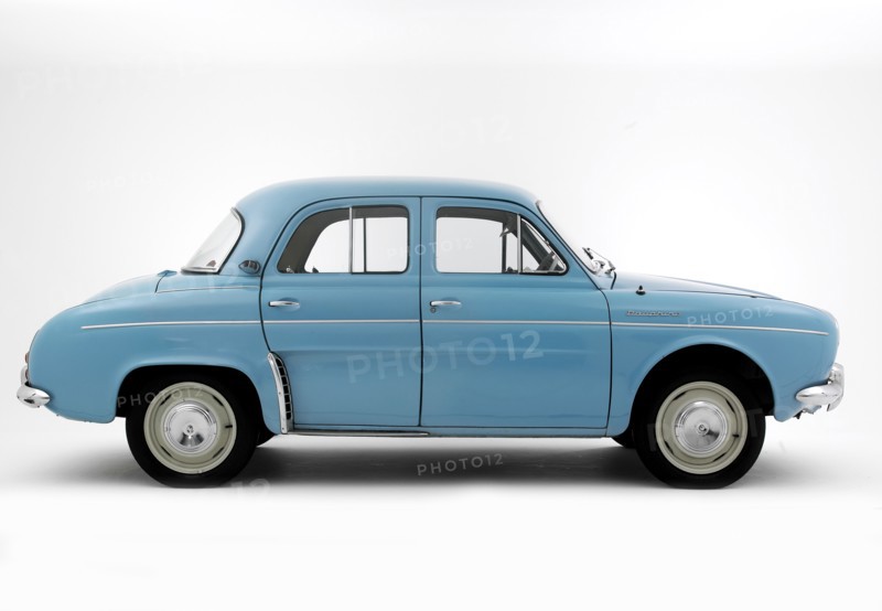 1959 Renault Dauphine. Artist: Unknown.
