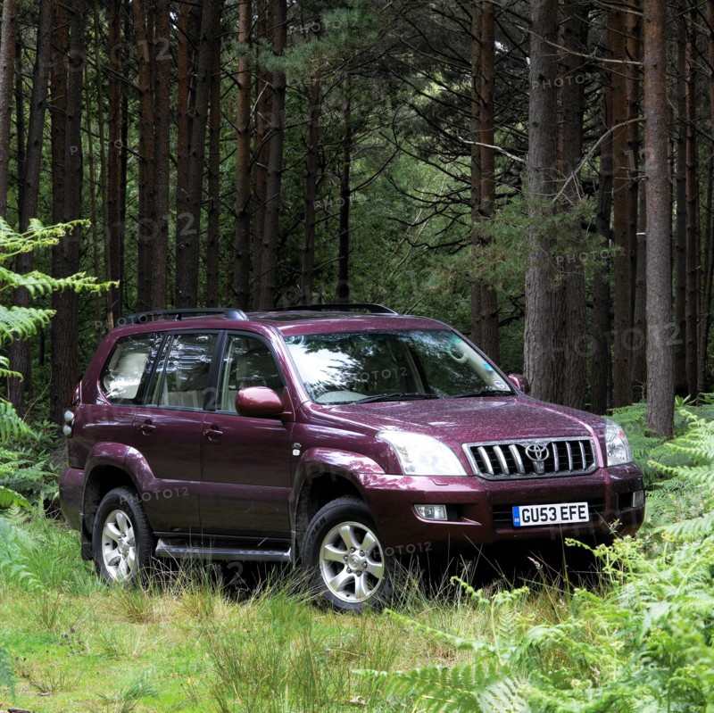 2003 Toyota Landcruiser. Artist: Unknown.