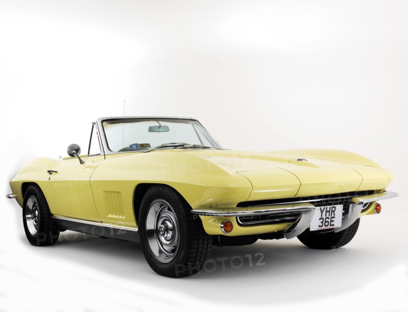 1967 Chevrolet Corvette Stingray. Artist: Unknown.