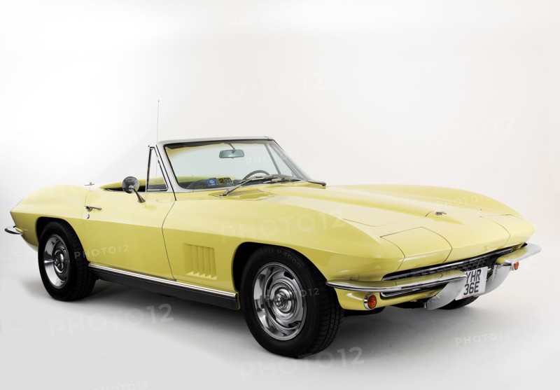1967 Chevrolet Corvette Stingray. Artist: Unknown.