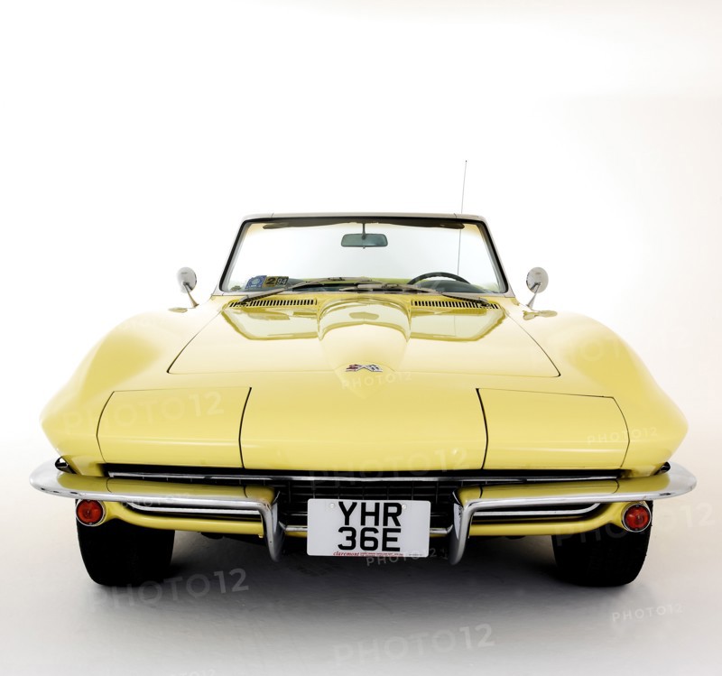 1967 Chevrolet Corvette Stingray. Artist: Unknown.