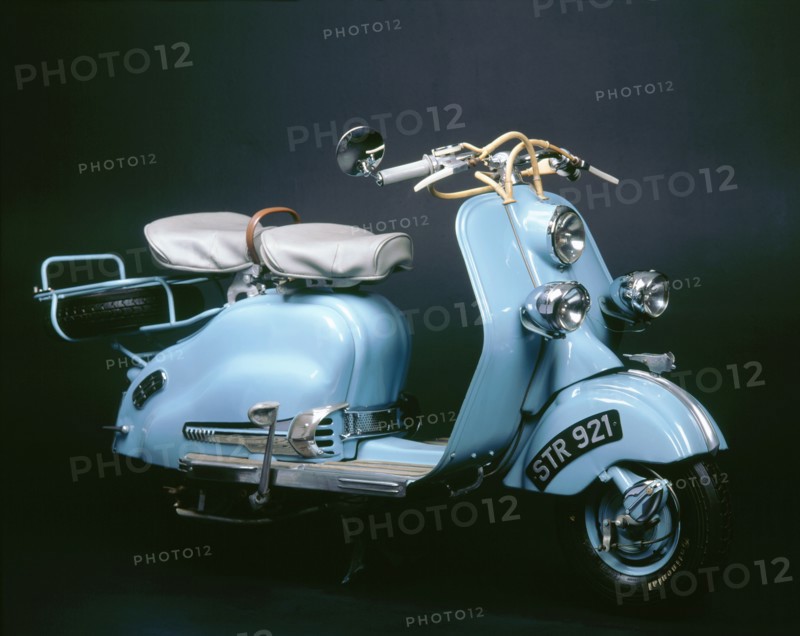 1957 Lambretta LD 150. Artist: Unknown.