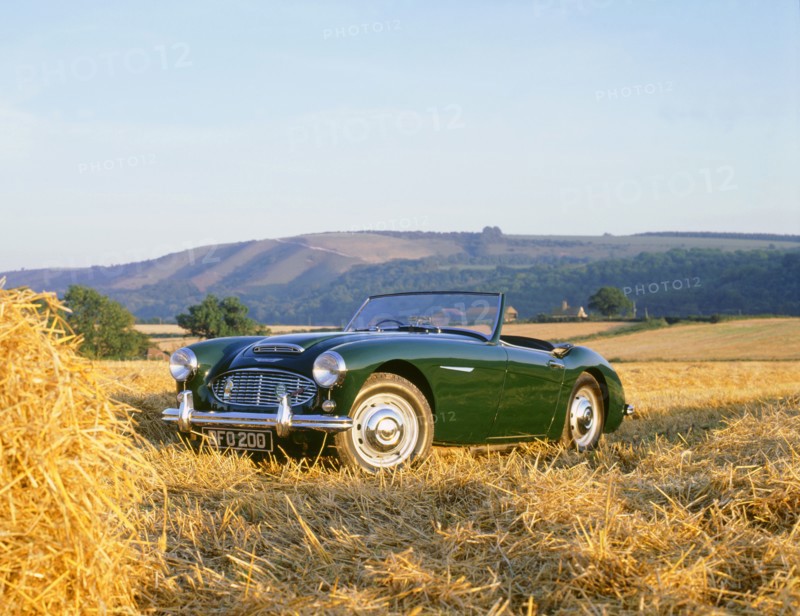 1961 Austin Healey 3000 mk1. Artist: Unknown.