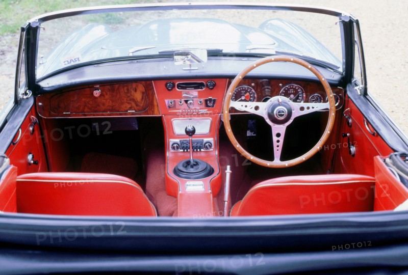 1965 Austin Healey 3000 mk3. Artist: Unknown.