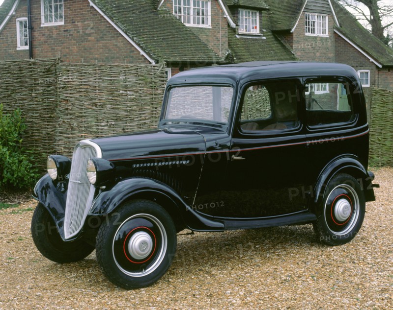 1935 Datsun. Artist: Unknown.
