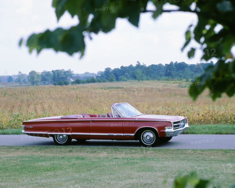 1966 Chrystler 300. Artist: Unknown.