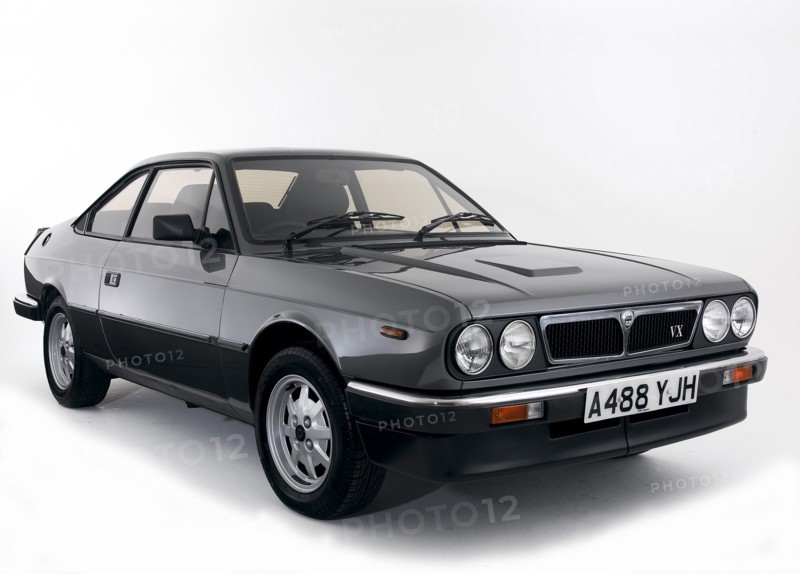 1983 Lancia Beta Volumex. Artist: Unknown.