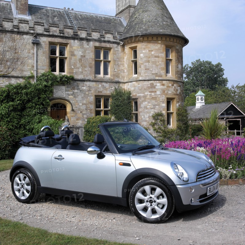 2004 Mini Cooper Convertible. Artist: Unknown.