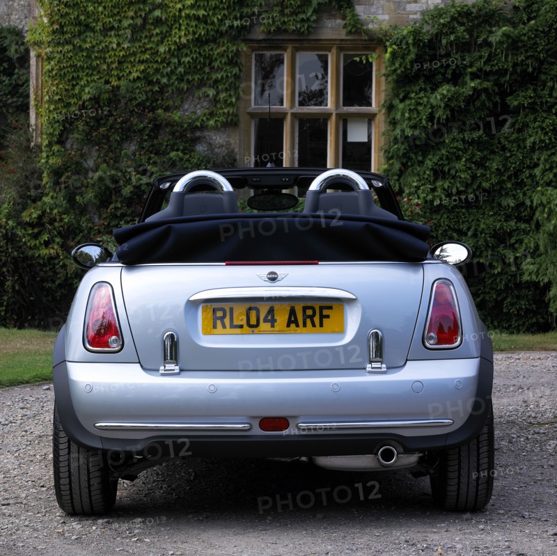 2004 Mini Cooper Convertible. Artist: Unknown.