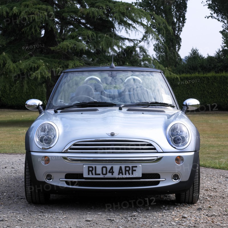 2004 Mini Cooper Convertible. Artist: Unknown.