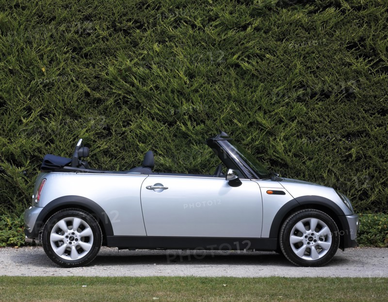 2004 Mini Cooper Convertible. Artist: Unknown.