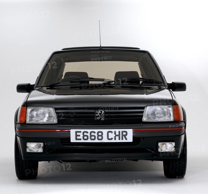 1987 Peugeot 205 GTI 1.6. Artist: Unknown.