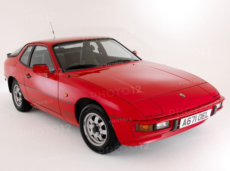 1983 Porsche 924. Artist: Unknown.