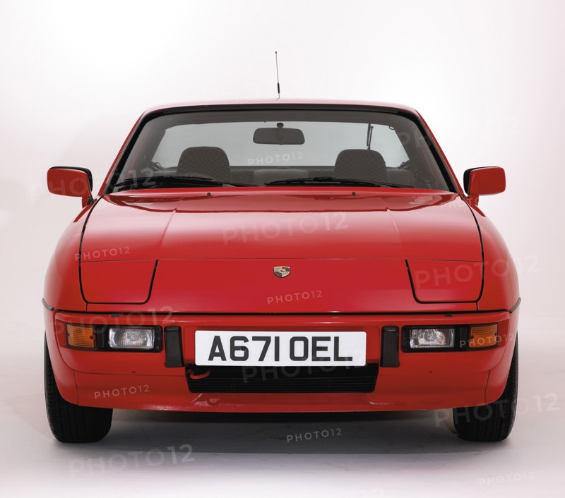 1983 Porsche 924. Artist: Unknown.