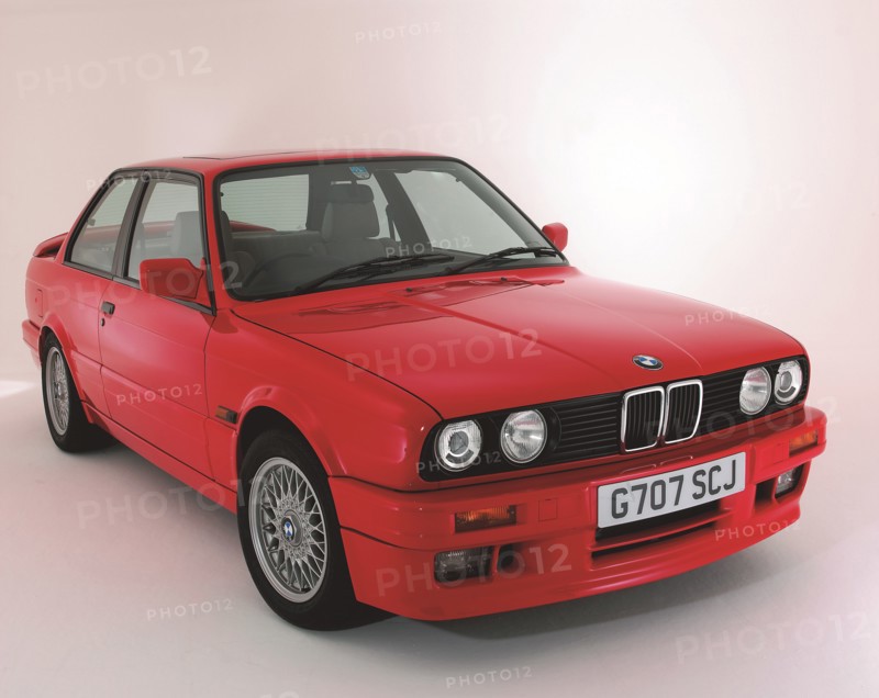 1990 BMW 325i Sport. Artist: Unknown.