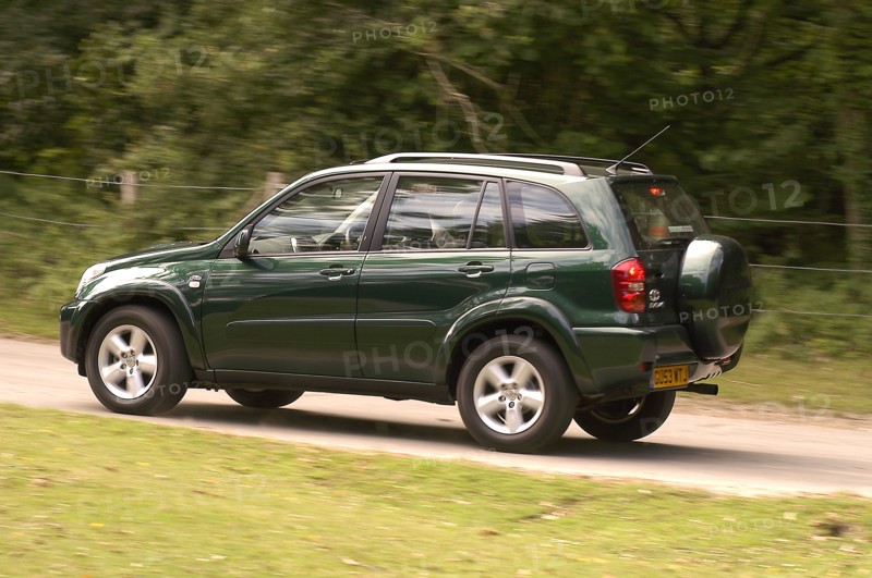 2003 Toyota Rav 4. Artist: Unknown.