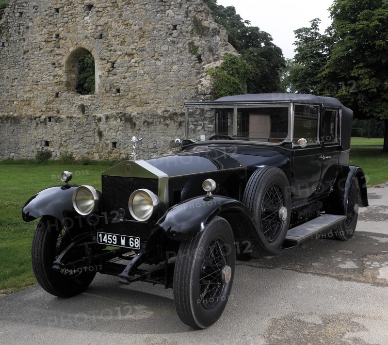 1924 Rolls Royce Silver Ghost 40-50. Artist: Unknown.