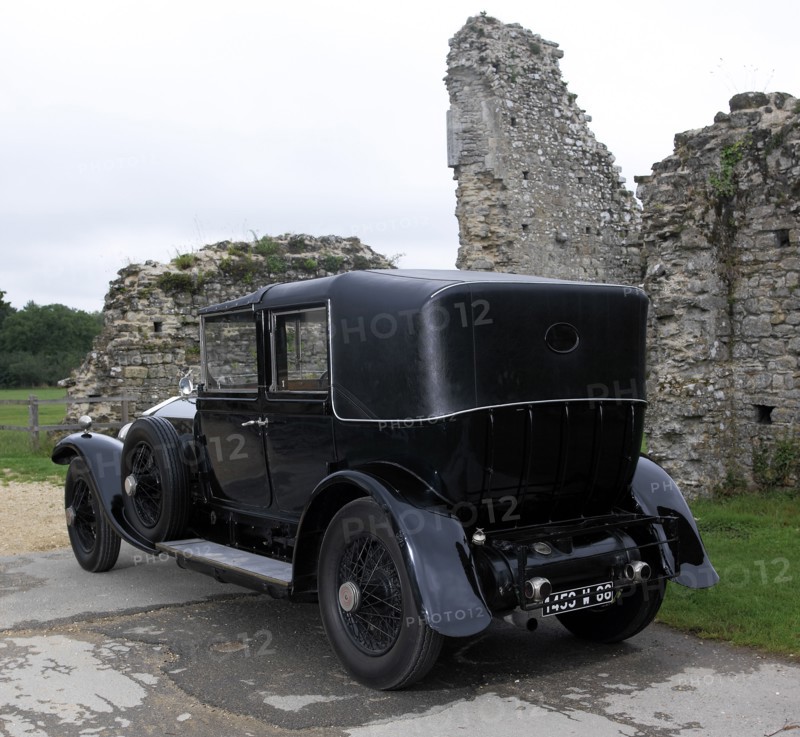 1924 Rolls Royce Silver Ghost 40-50. Artist: Unknown.