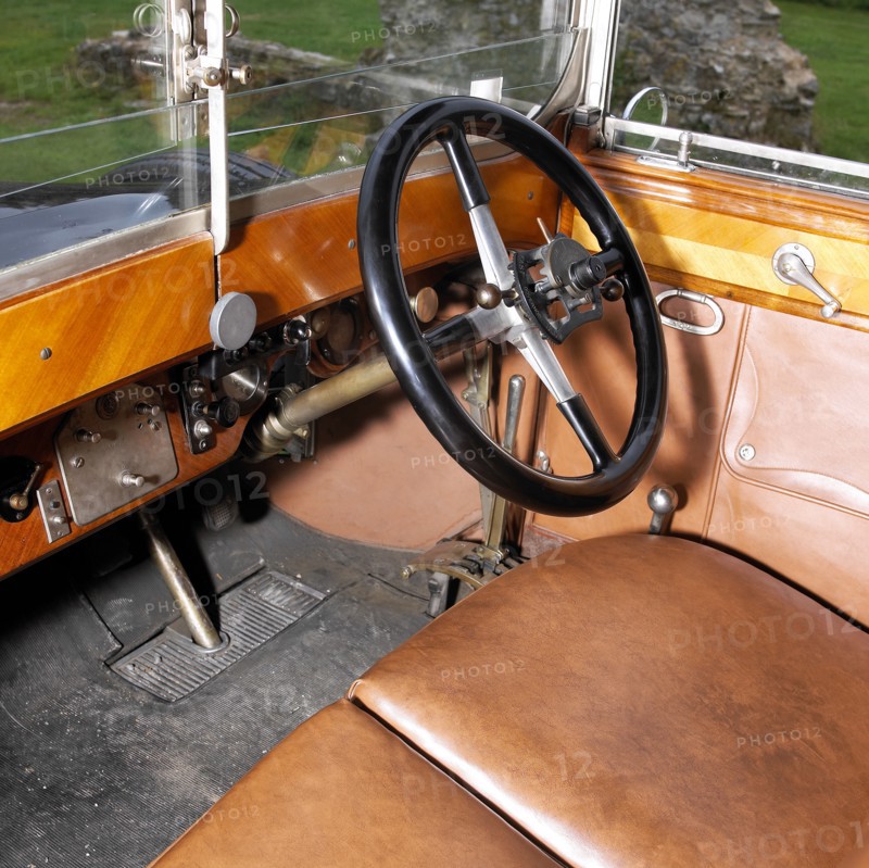 1924 Rolls Royce Silver Ghost 40-50. Artist: Unknown.