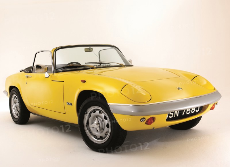 1971 Lotus Elan S4 SE. Artist: Unknown.