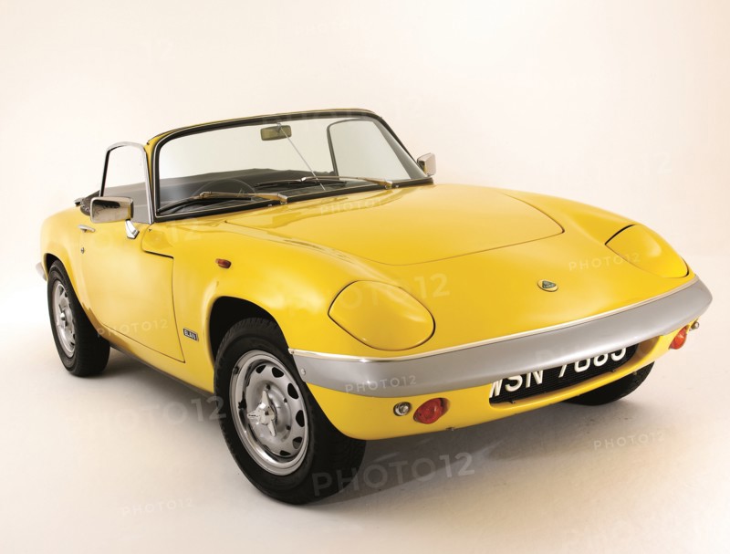 1971 Lotus Elan S4 SE. Artist: Unknown.