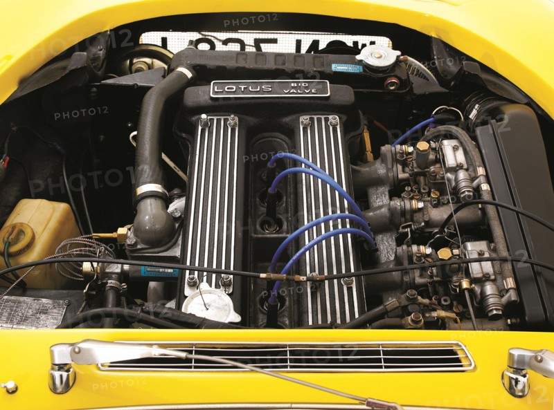 1971 Lotus Elan S4 SE. Artist: Unknown.