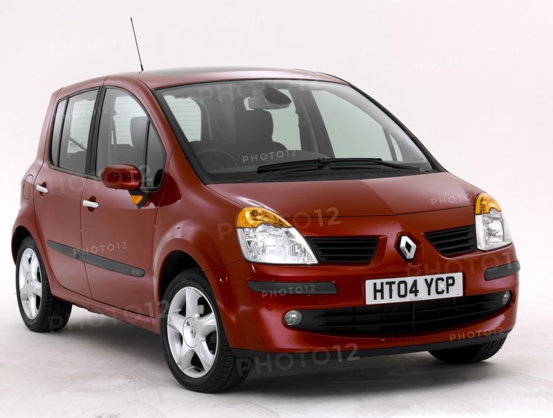2004 Renault Modus. Artist: Unknown.
